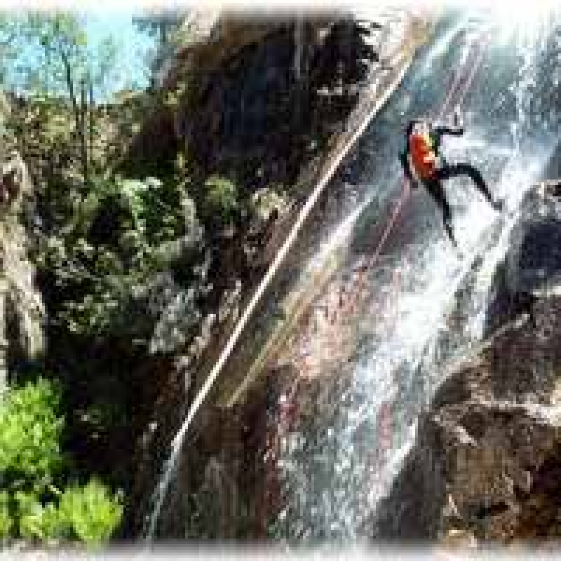 Canyoning dans le Diois