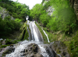 canyoning cuves du Buizin