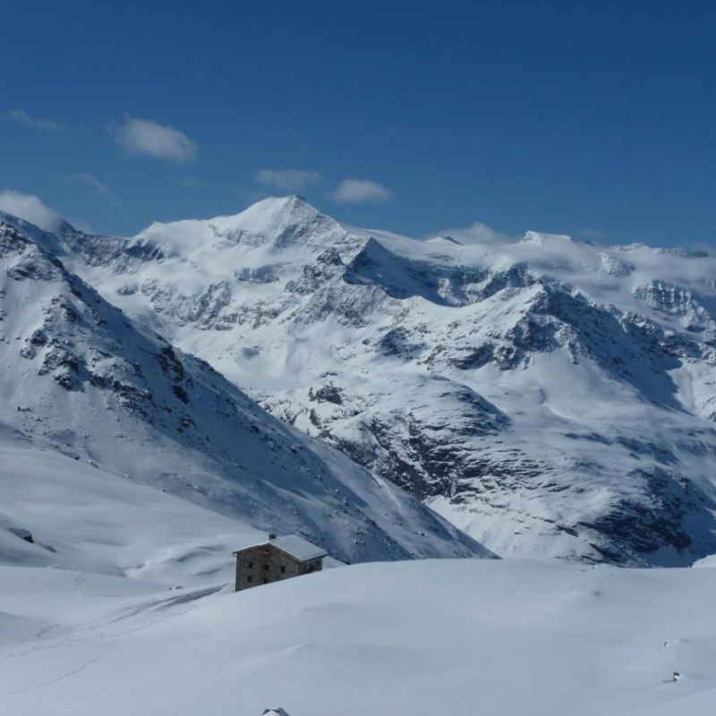 Refuge du Carro à Bonneval-sur-Arc