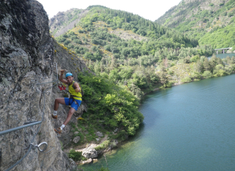 Via ferrata - Explo