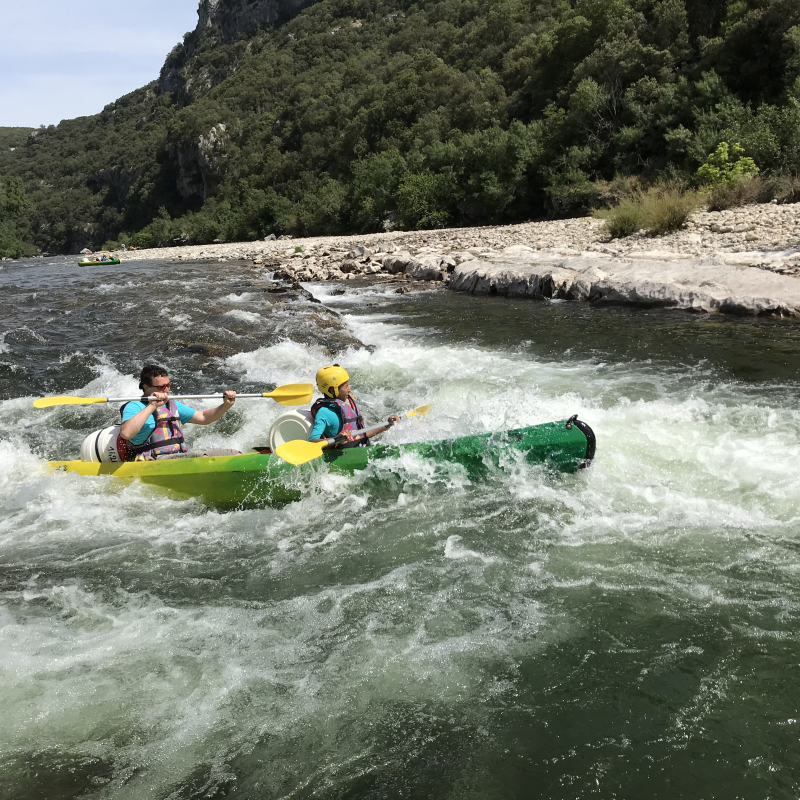 Canoë Sportif journée avec Kayacorde