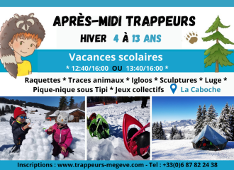 Après-midi Trappeurs Hiver