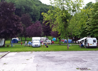 Camping- Car-Park de Mon Village : Bois des Tours