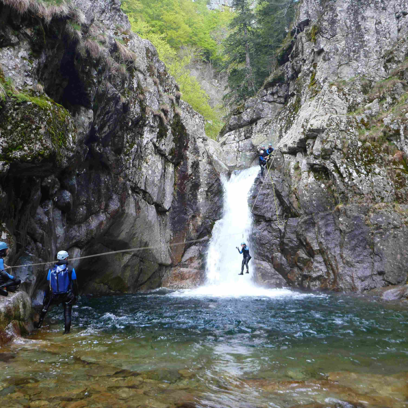 Canyoning - La Haute Borne - Journée Découverte avec le BMAM