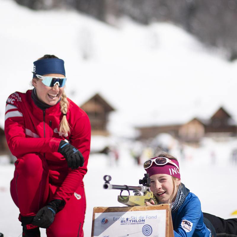 Séance initiation sans les skis