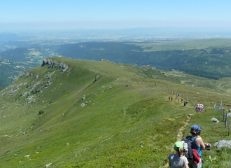 Bureau des guides d'Auvergne - Randonnée pédestre