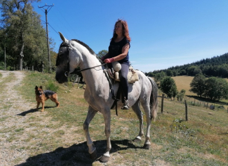 Les Chevaux de Saint-Sabin -  Balades équestres accompagnées