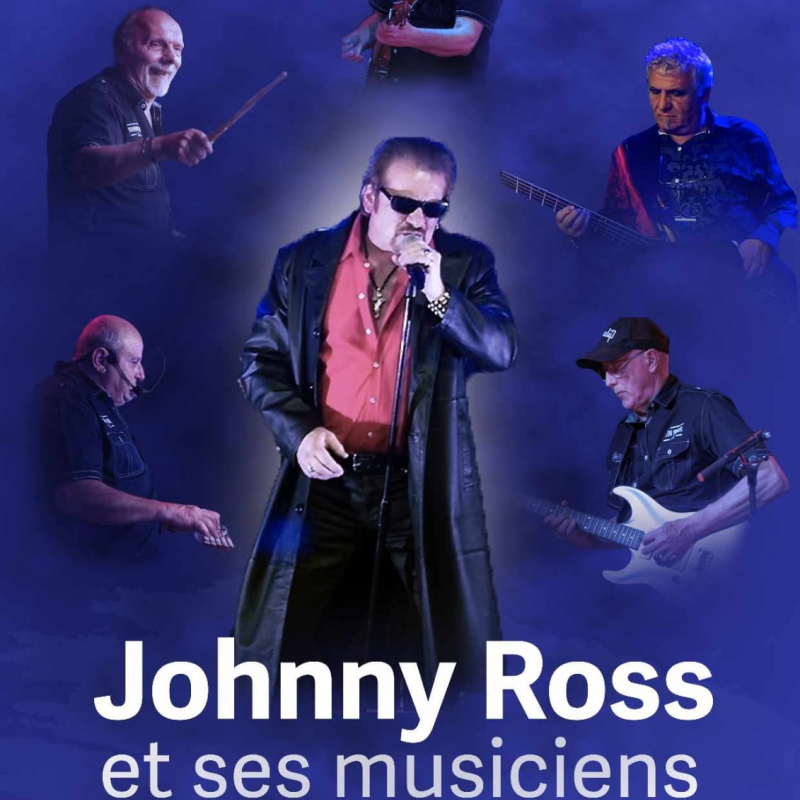 Johnny Ross et ses musiciens au Bistrot de Brens