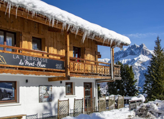 Les terrasses du Mont-Blanc