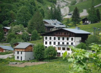 Chalet alpin du Tour