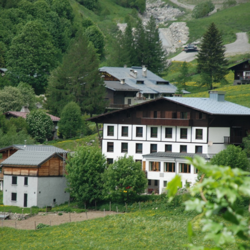 Chalet alpin du Tour