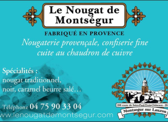 Le Nougat de Montségur