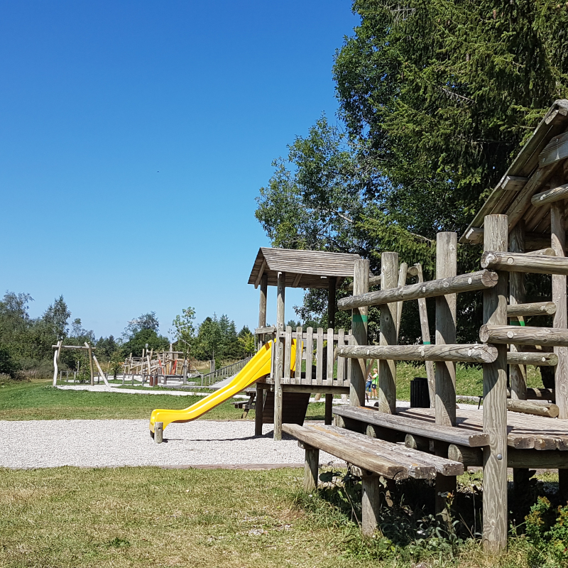 Aire de jeux du plan d'eau de La Morte