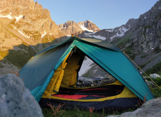 Une nuit en bivouac