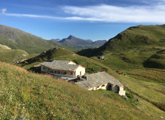 in Val Cenis-Termignon, the Bellecombe refuge