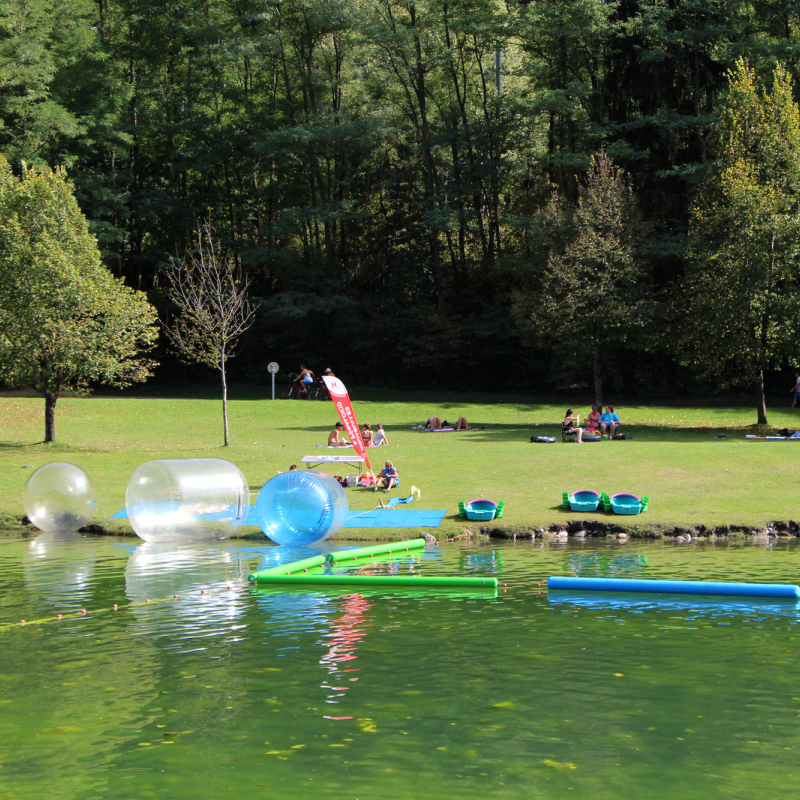 Aquabulle vallée de la Plagne