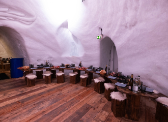 Village Igloo Restaurant La Rosière