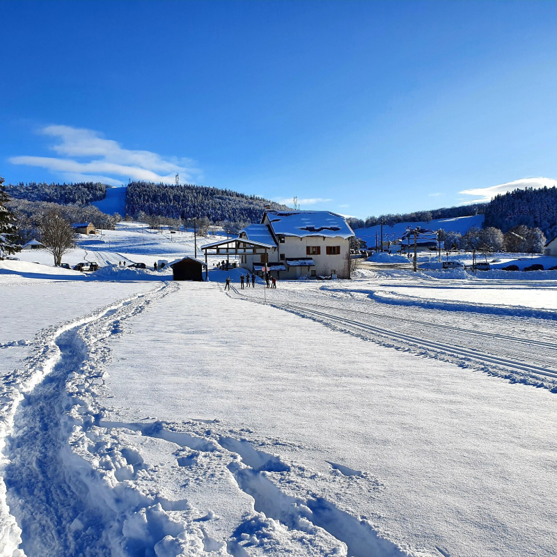 Circuit Raquettes des Plans d'Hotonnes sur le Plateau de Retord