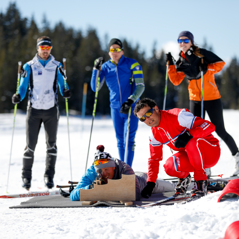 ESF Chamrousse biathlon