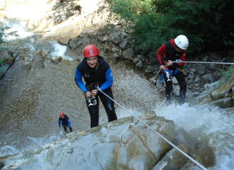 Canyoning Versoud - Vercors Aventure