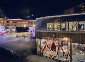 Exterior Plagne Centre Tourist Office