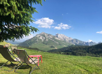 Les Matins Clairs - Auberge de montagne - Plateau de Beauregard